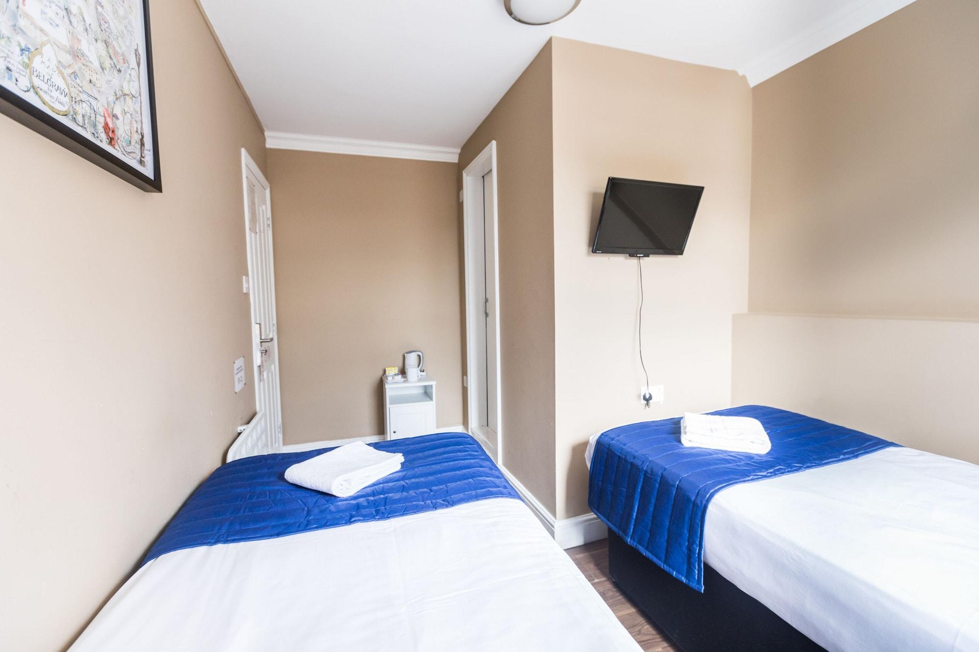 לונדון Belgravia Rooms Hotel מראה חיצוני תמונה