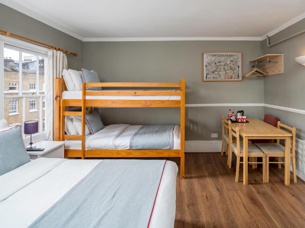 לונדון Belgravia Rooms Hotel מראה חיצוני תמונה