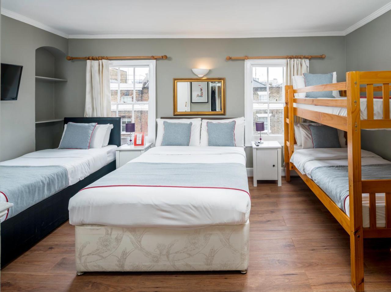 לונדון Belgravia Rooms Hotel מראה חיצוני תמונה