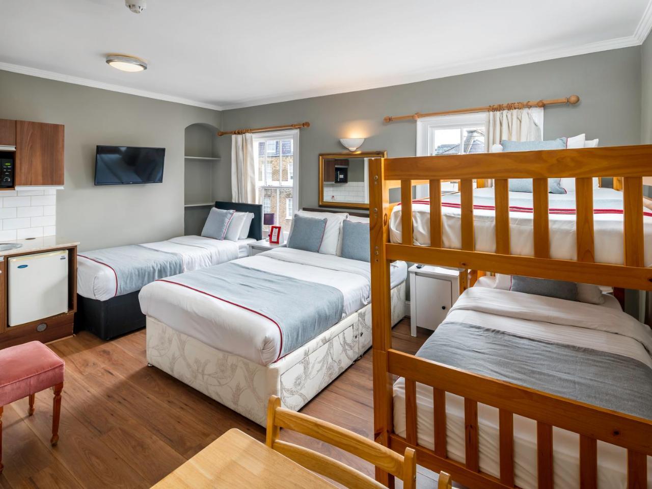 לונדון Belgravia Rooms Hotel מראה חיצוני תמונה