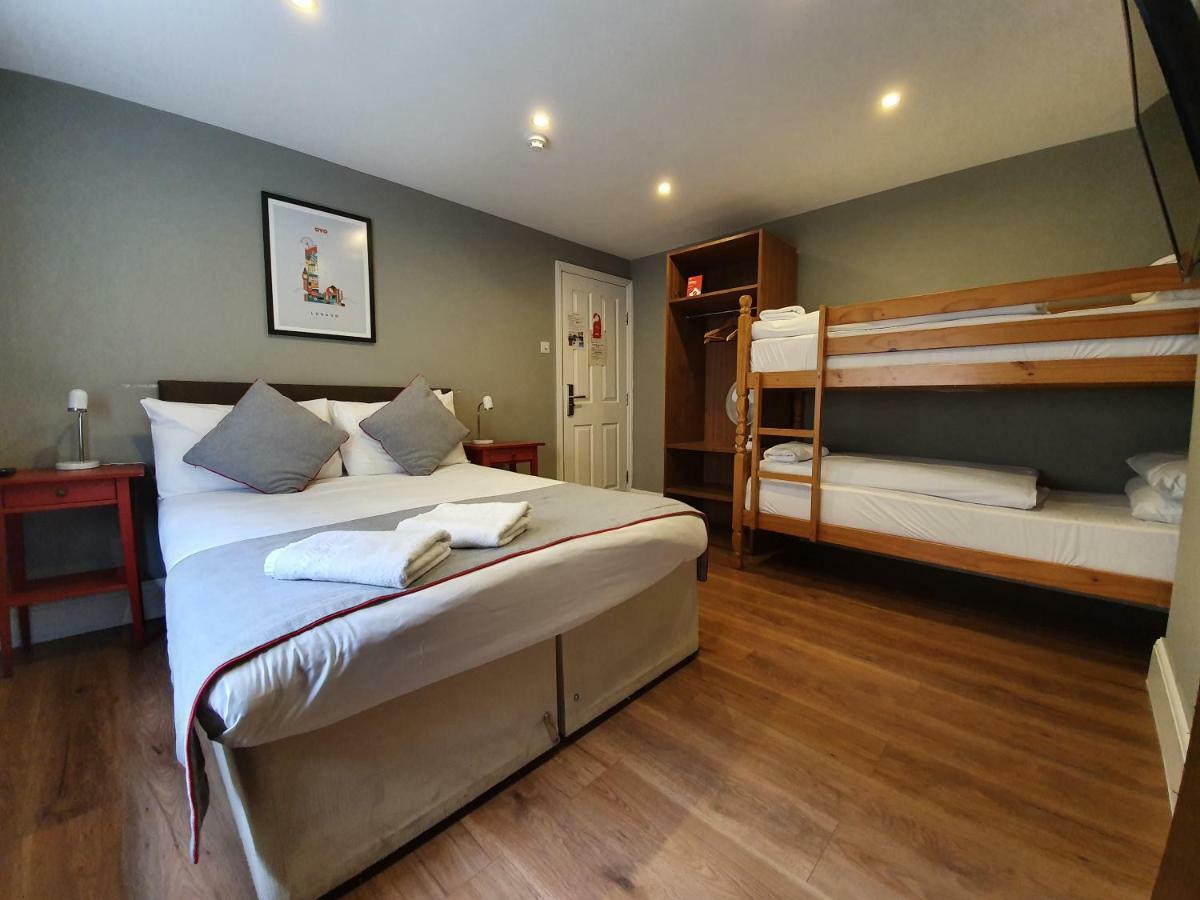 לונדון Belgravia Rooms Hotel מראה חיצוני תמונה